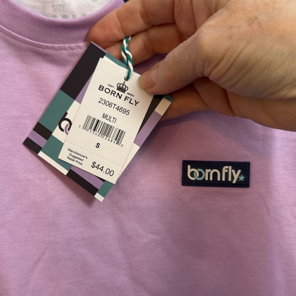 Born Fly Colorblock T-Shirt - Picture 3 of 6
